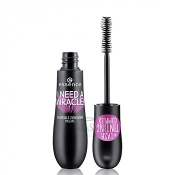 I Need a Miracle Volumizing & Strengthening Mascara Укрепляющая тушь для ресниц с эффектом объёма