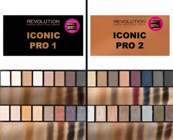 Iconic Pro Palette MakeUp Revolution отзывы