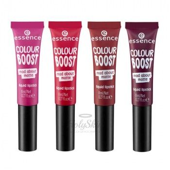 Colour Boost Mad About Matte Liquid Lipstick Essence купить