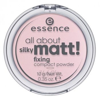 All About Silky Matt Fixing Compact Powder Essence отзывы