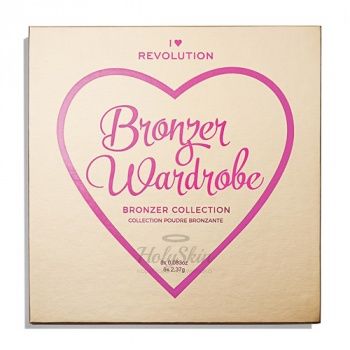 I Heart Revolution Bronzer Wardrobe MakeUp Revolution купить