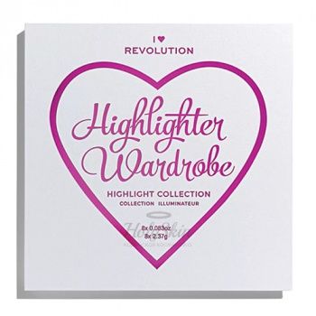 I Heart Revolution Highlighter Wardrobe MakeUp Revolution отзывы