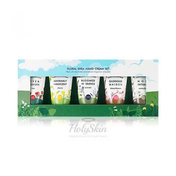 Floral Shea Hand Cream Set Holika Holika отзывы