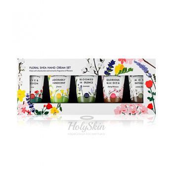 Floral Shea Hand Cream Set Holika Holika купить