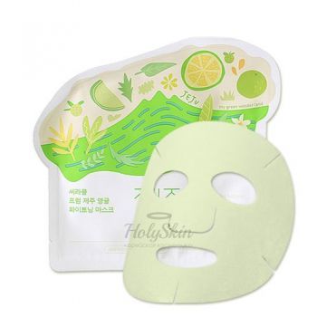 Jeju Citrus Sudachi Whitening Mask Ciracle