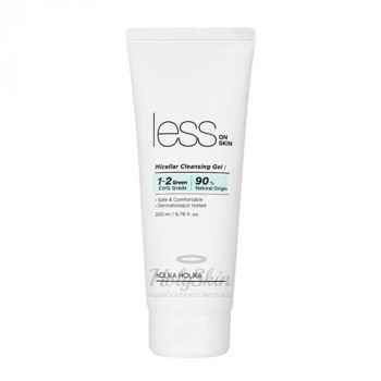 Less On Skin Micellar Cleansing Gel Мицеллярный гель для чувствительной кожи