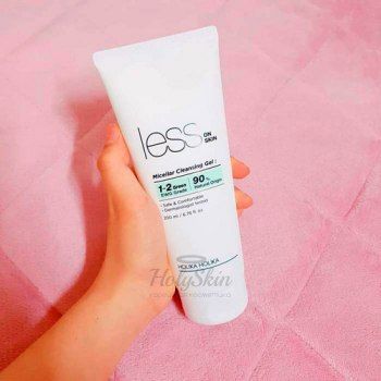 Less On Skin Micellar Cleansing Gel Мицеллярный гель для чувствительной кожи