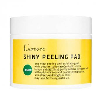 Lemon Shiny Peeling Pad Очищающие пилинг-пэды