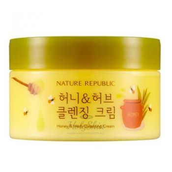 Honey & Herb Cleansing Cream Nature Republic купить