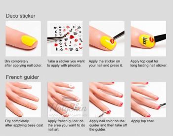 Art Nails Deco Sticker description
