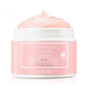 Rose Water Base Gel Cream Гель-крем с экстрактом лепестков розы