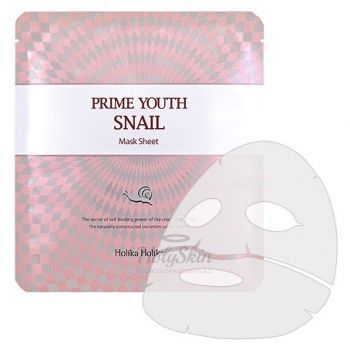 Prime Youth Snail Mask Sheet отзывы
