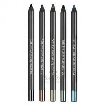 Soft Eye Liner Waterproof Водостойкий карандаш для век васильковый