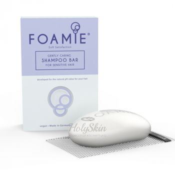 Foamie Soft Satisfaction Твердый шампунь для тонких волос