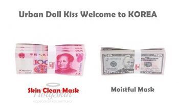 Urban Dollkiss Welcome to Korea Mask description