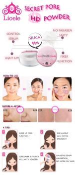 Secret Pore HD Powder отзывы