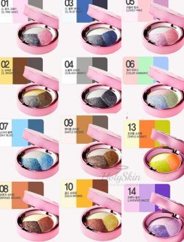 Dollish Eye Shadow (Triple) Lioele