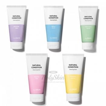 Natural Condition Cleansing Foam The Saem отзывы