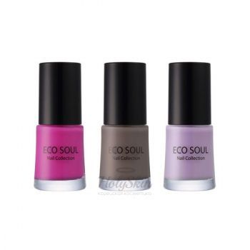 Eco Soul Nail Collection Jelly The Saem отзывы