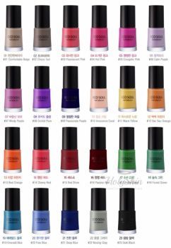 Eco Soul Nail Collection Jelly The Saem купить