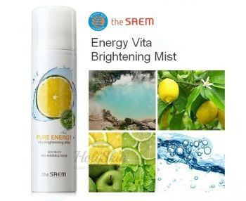 Pure Energy Vita Brightening Mist 100ml отзывы