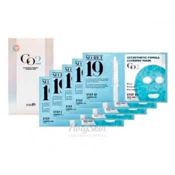 CO2 Esthetic Formula Carbonic Mask Pack купить