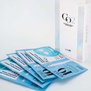 Набор масок для карбокситерапии CO2 Esthetic Formula Carbonic Mask Pack 