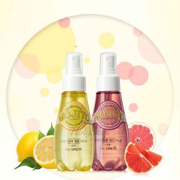 Mojito Grapefruit Jelly Mist The Saem отзывы