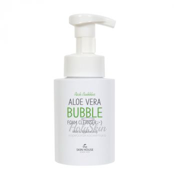 Aloe Vera Bubble Foam Cleanser 300ml The Skin House отзывы