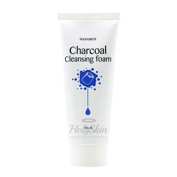 Nanamus Cleansing Foam Charcoal отзывы