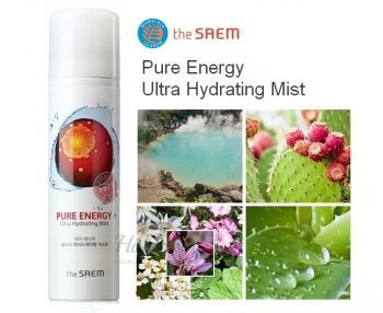 Pure Energy Ultra Hydrating Mist 100ml The Saem отзывы