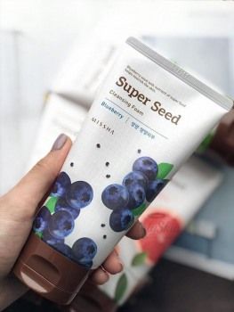 Super Seed Blueberry Cleansing Foam купить