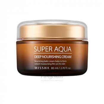 Super Aqua Ultra Waterful Deep Nourishing Cream Missha купить