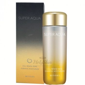 Super Aqua Cell Renew Snail Essential Moisturizer 