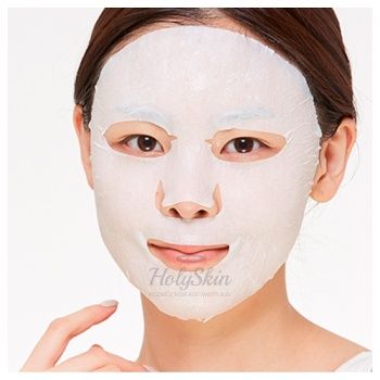 Healing Snail 3D Sheet Mask Увлажняющая маска с улиточным муцином