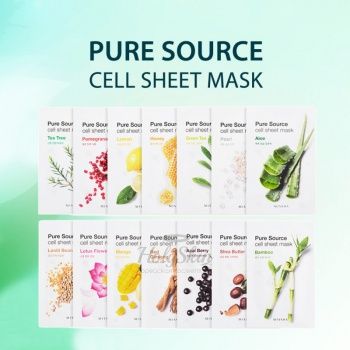 Pure Source Cell Sheet Mask Missha отзывы