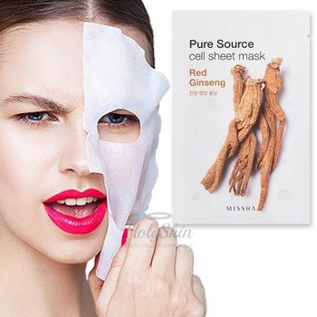 Pure Source Cell Sheet Mask Тканевая маска