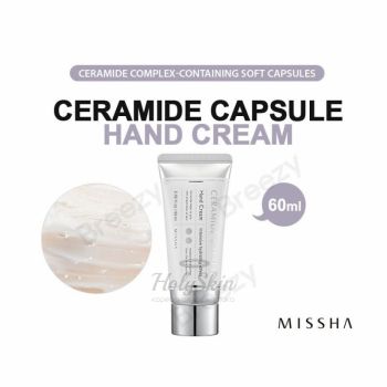 Ceramide Capsule Hand Cream Missha отзывы