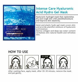 Intense Care Hyaluronic Acid Hydrogel Mask description