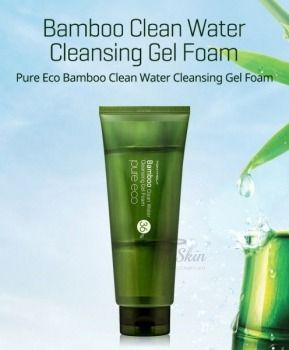 Pure Eco Bamboo Clean Water Cleansing Gel Foam отзывы