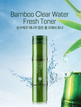 Pure Eco Bamboo Clear Water Fresh Toner отзывы