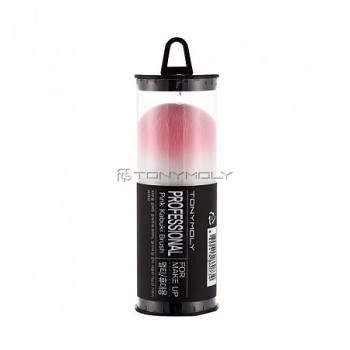 Professional Pink Kabuki Brush Tony Moly купить