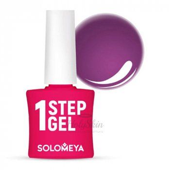 One Step Gel 22 Plum Однофазный гель-лак Слива