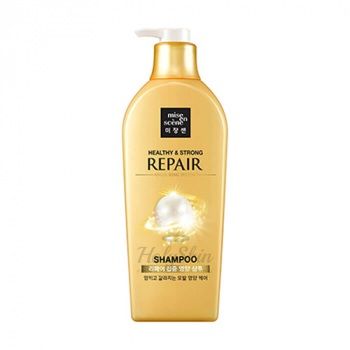 Pearl Healthy & Strong Repair Shampoo Восстанавливающий шампунь с протеинами сои