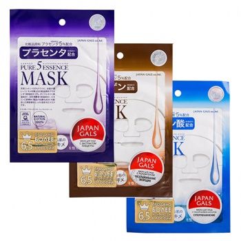Pure 5 Essence Mask 1pcs Увлажняющая маска для лица