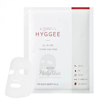 All-in-One Wrinkle Care Mask Антивозрастная тканевая маска против морщин