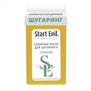 Start Epil Паста для шугаринга Средняя 100 г Паста для шугаринга в картрижде Средняя 
