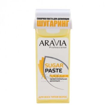 Aravia Professional Sugar Paste Honey 150 г Сахарная паста для шугаринга мягкой консистенции Медовая