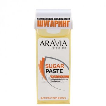 Aravia Professional Sugar Paste Natural 150 г Сахарная паста для шугаринга мягкой консистенции Натуральная