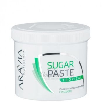 Aravia Professional Sugar Paste Tropical 750 г Паста для шугаринга средней консистенции Тропическая